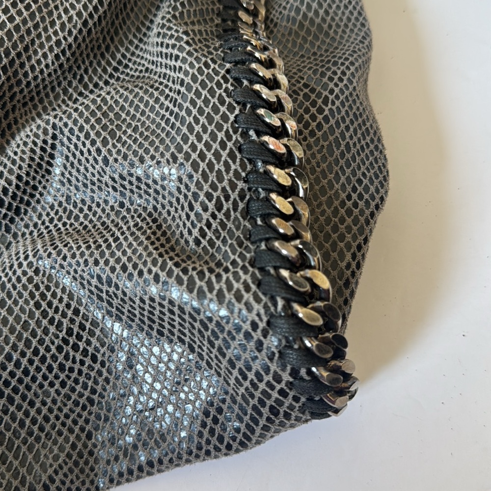 Stella McCartney python tote - Picture 5 of 16